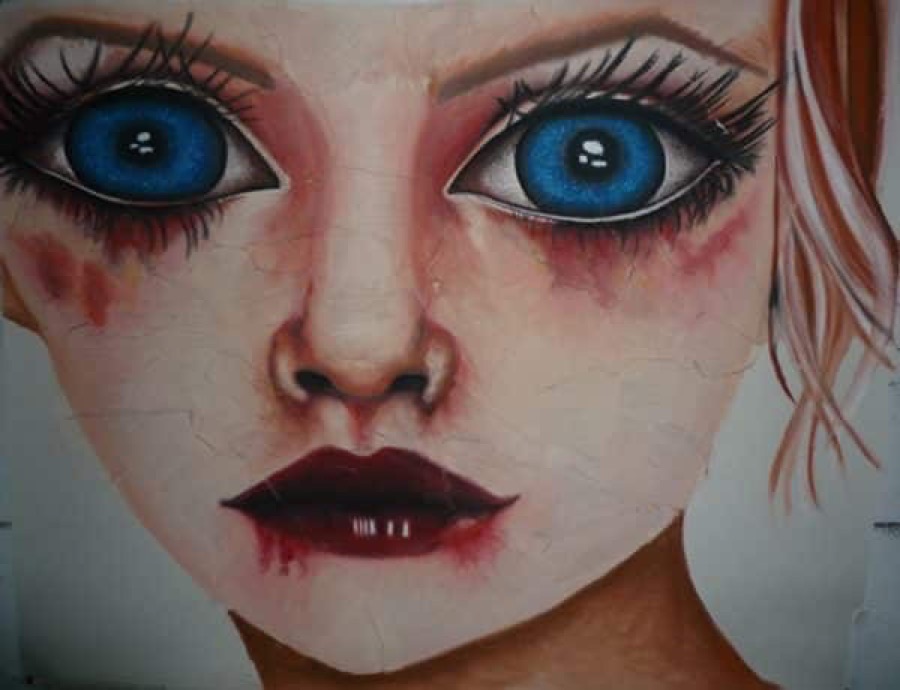 Beauty, artwork by Dana Loberg