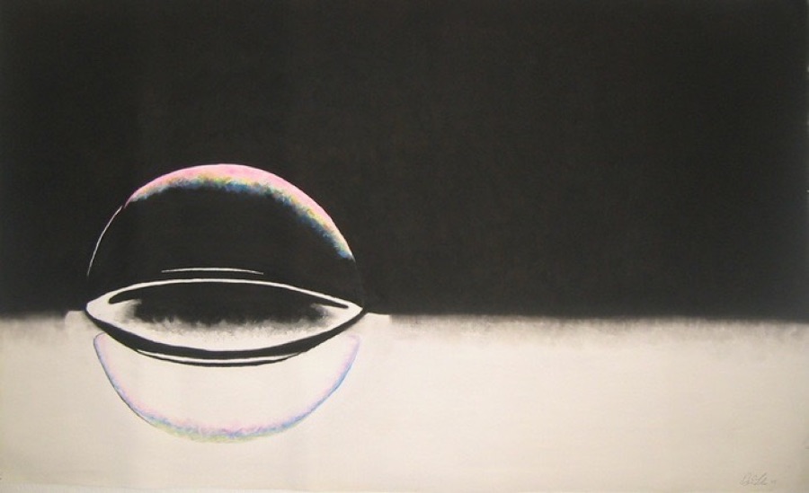 Bubble SF, artwork by Dana Loberg