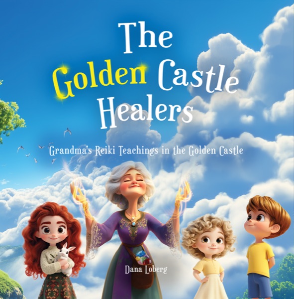 Cover of Grandma’s Reiki Teachings in the Golden Castle