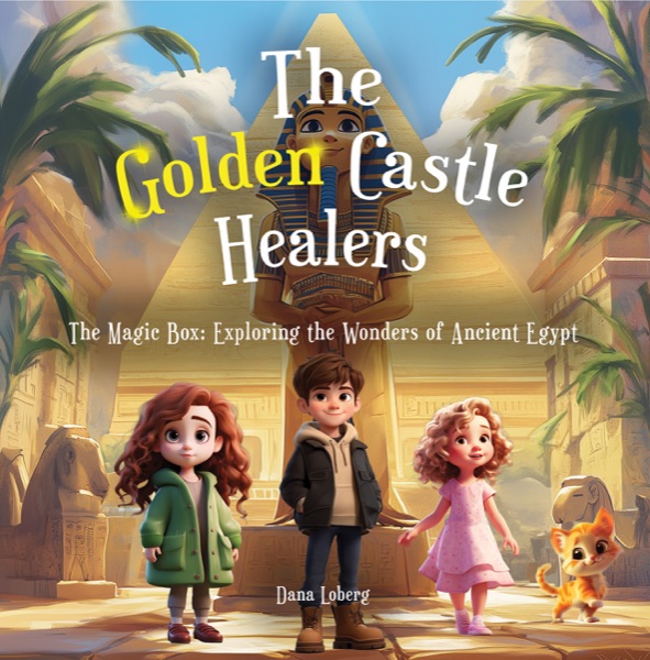 Cover of The Magic Box: Exploring the Wonders of Ancient Egypt
